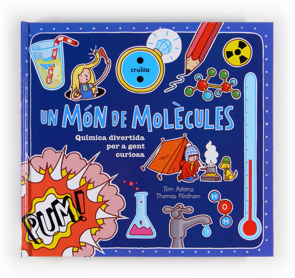 Knjiga Un món de molècules ADAMS