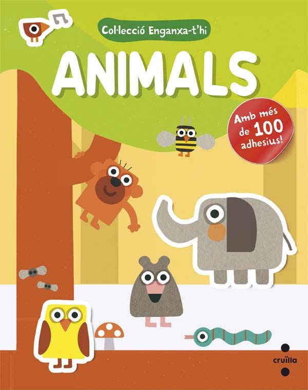 Knjiga Animals Brandariz Montesinos