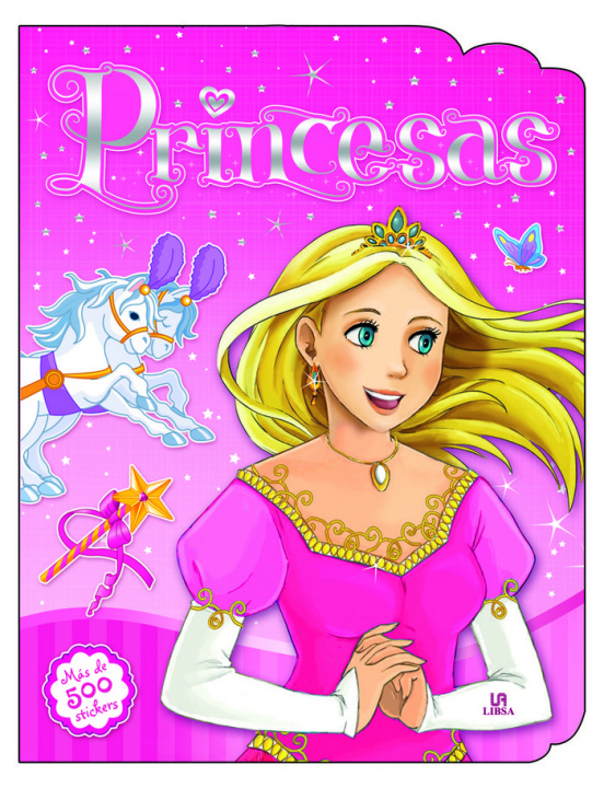 Libro Princesas 