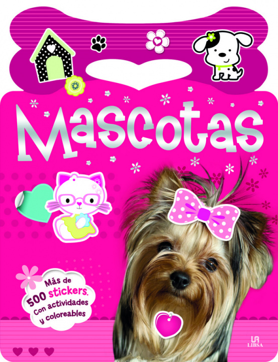 Βιβλίο Mascotas 