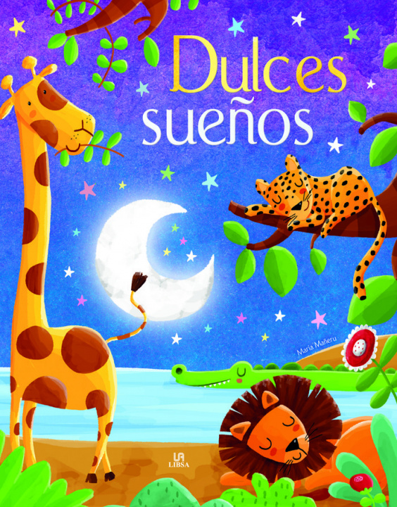 Книга Dulces Sueños Mañeru