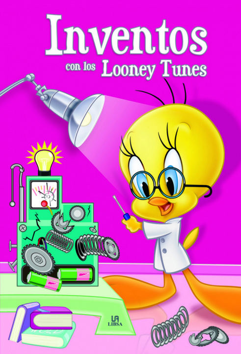 Livro Inventos con los Looney Tunes 