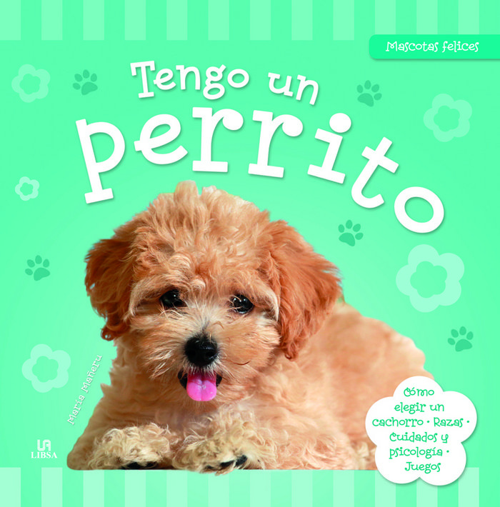 Kniha Tengo un Perrito EQUIPO EDITORIAL