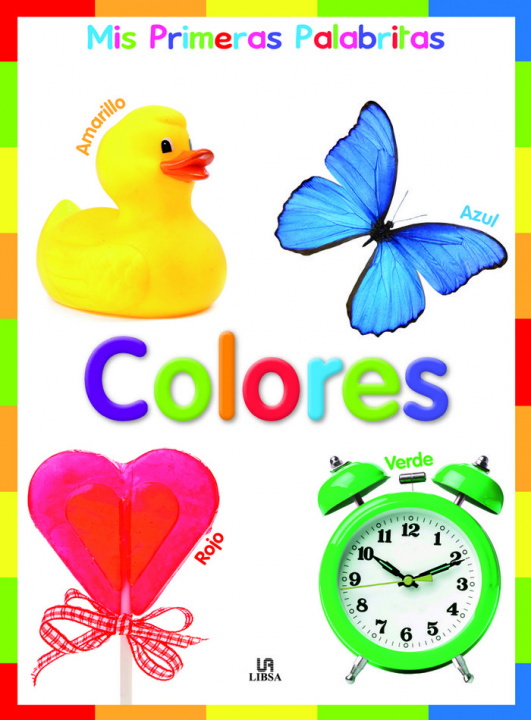 Knjiga Colores EQUIPO EDITORIAL