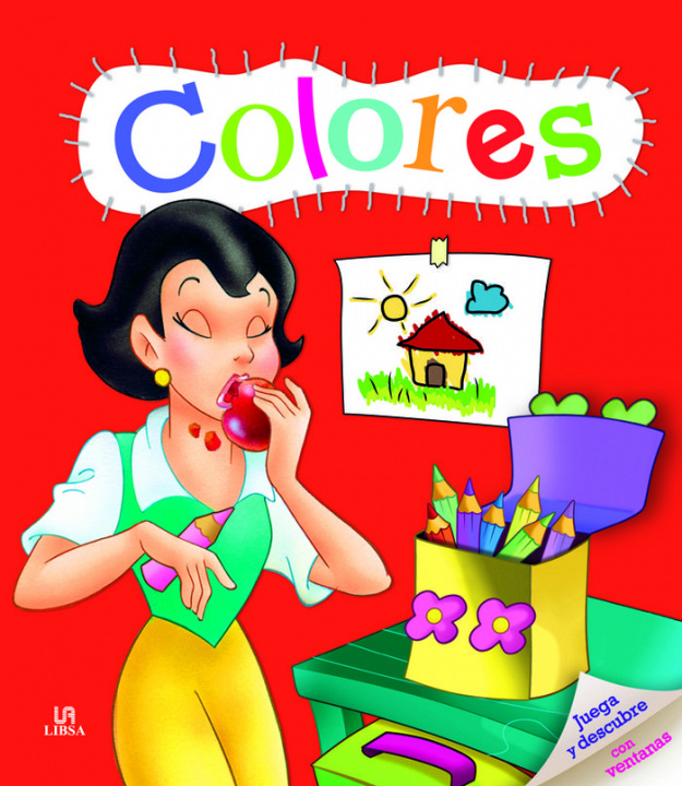 Knjiga Colores Equipo Editorial