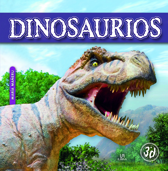 Книга Dinosaurios 