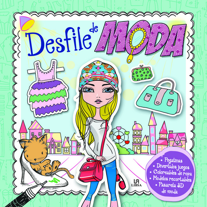 Książka Desfile de Moda 