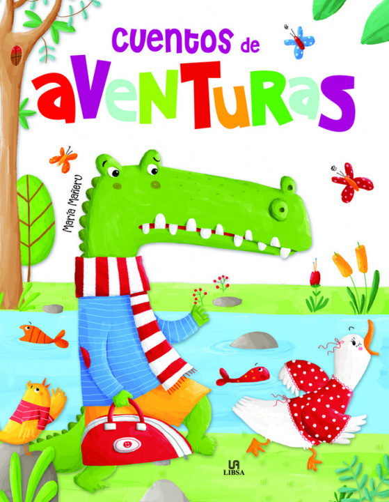 Libro Cuentos de Aventuras 