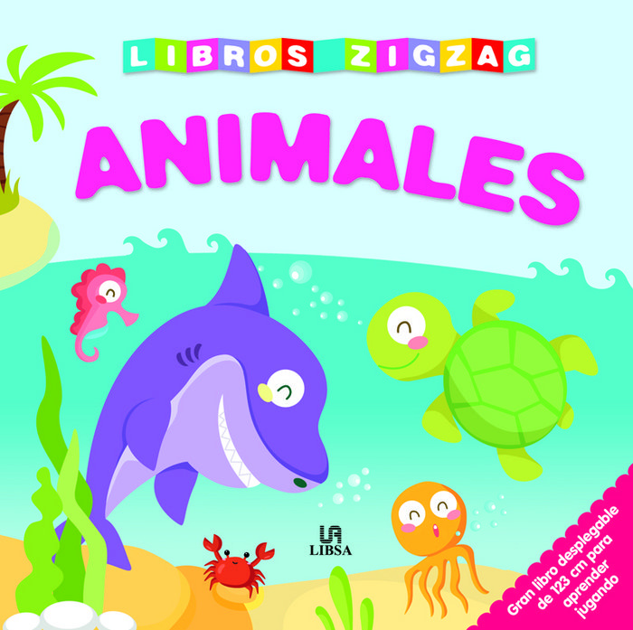 Knjiga Animales EQUIPO EDITORIAL
