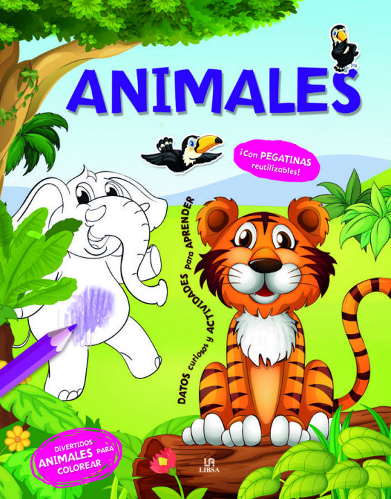 Könyv Animales 
