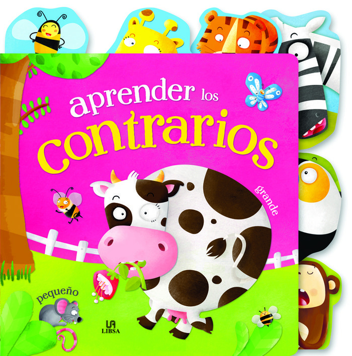 Knjiga Aprender los Contrarios EQUIPO EDITORIAL