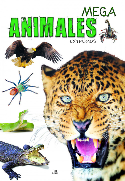 Knjiga Mega Animales Equipo Editorial