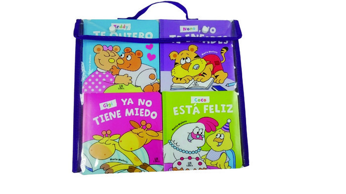 Knjiga Pack Emociones Equipo Editorial