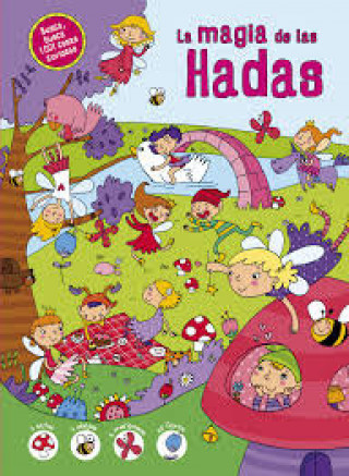 Kniha MAGIA DE LAS HADAS (1001 COSAS CURIOSAS) 