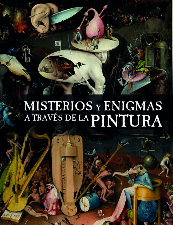 Kniha Misterios y Enigmas a Través de la Pintura Perea Gómez