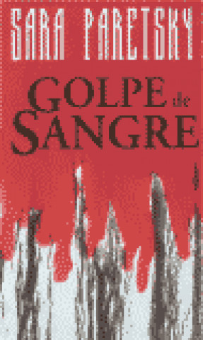 Kniha GOLPE DE SANGRE PDL PARTESKY