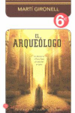 Knjiga El arqueólogo (6?) (bolsillo) GIRONELL GAMERO