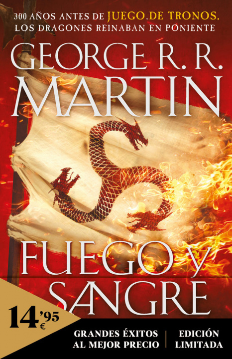 Carte FUEGO Y SANGRE R.R. MARTIN