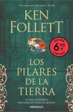 Könyv LOS PILARES DE LA TIERRA (EDICION LIMITADA A PRECIO ESPECIAL) FOLLETT