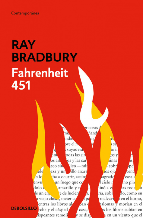 Kniha FAHRENHEIT 451 (NUEVA TRADUCCION) BRADBURY