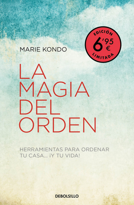 Książka LA MAGIA DEL ORDEN EDICION LIMITADA KONDO