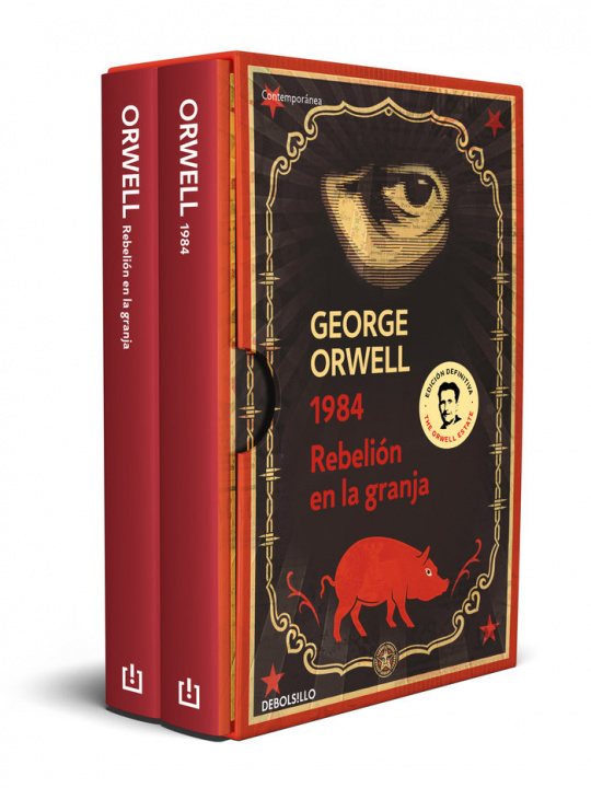 Könyv GEORGE ORWELL PACK CON LAS EDICIONES DEFI ORWELL