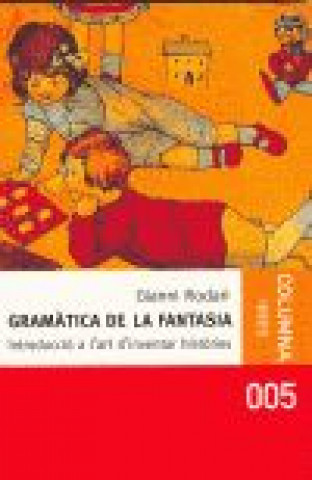 Könyv Gramàtica de la fantasia Rodari