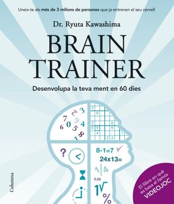 Kniha Brain trainer Kawashima