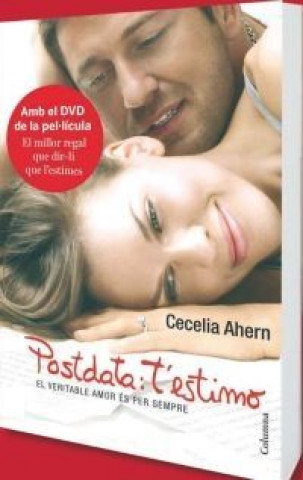 Kniha Postdata t'estimo + DVD Ahern