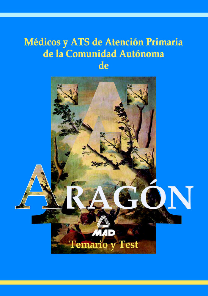 Kniha Medicos y ats de atencion primaria de comunidad autonoma de aragon. Temario y test *** Ojo *** Del Castillo Torres