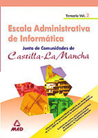 Knjiga Tem. II Advos. Informática C-LM 