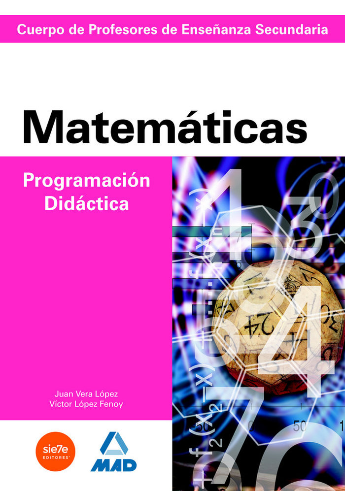 Kniha Cuerpo de profesores de enseñanza secundaria. Matemáticas. Programación didáctica Garcia Lucas