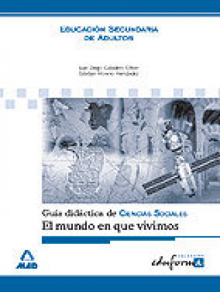Kniha Ciencias sociales. Guía didáctica. Moreno Hernandez