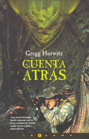 Knjiga Cuenta atrás HURWITZ