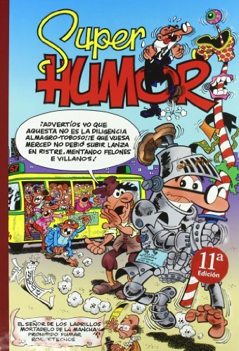 Carte SUPER HUMOR 40 SEÑOR DE LOS LADRILLOS IBAÑEZ