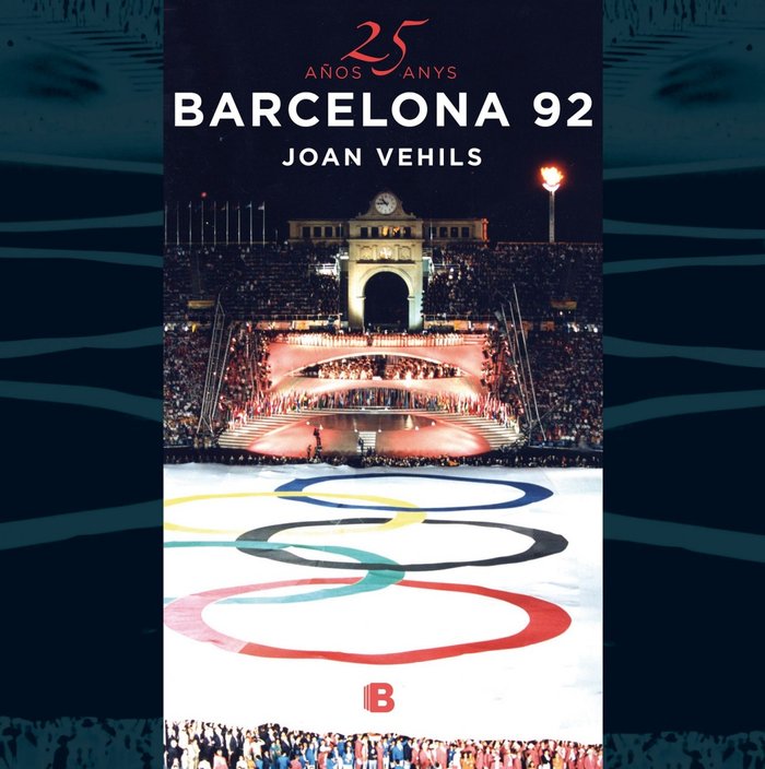 Kniha 25 años/anys Barcelona 92 Vehils