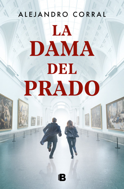 Kniha La dama del Prado / The Lady of The Prado Museum CORRAL
