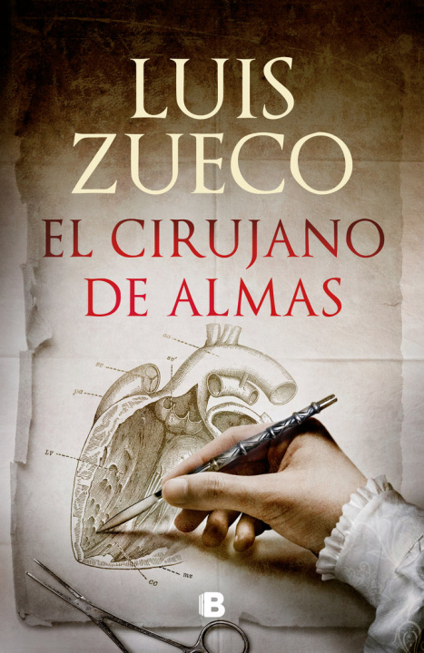 Book EL CIRUJANO DE ALMAS ZUECO