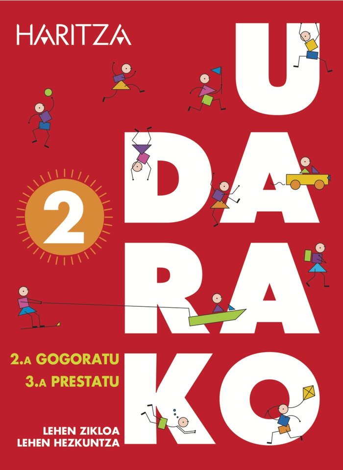 Knjiga Udarako 2. Anaya Educación