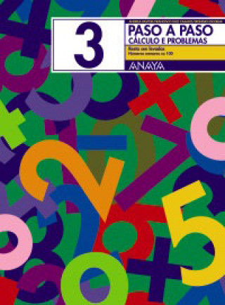 Book Cálculo e Problemas 3. 