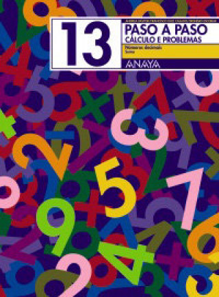Livro Cálculo e Problemas 13. 