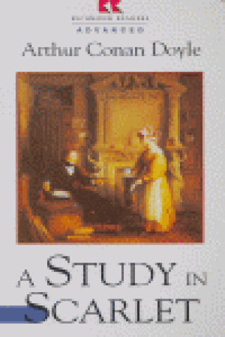 Kniha RR (ADVANCED) A STUDY IN SCARLET Sir Arthur Conan Doyle