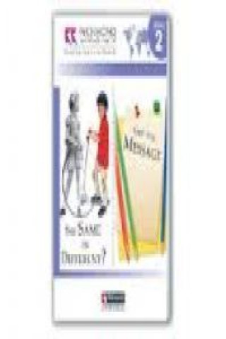 Книга RWF 2 SAME OR DIFFERENT & GET THE MESSAGE+CD 