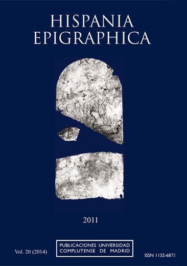 Knjiga Hispania Epigraphica 2011 
