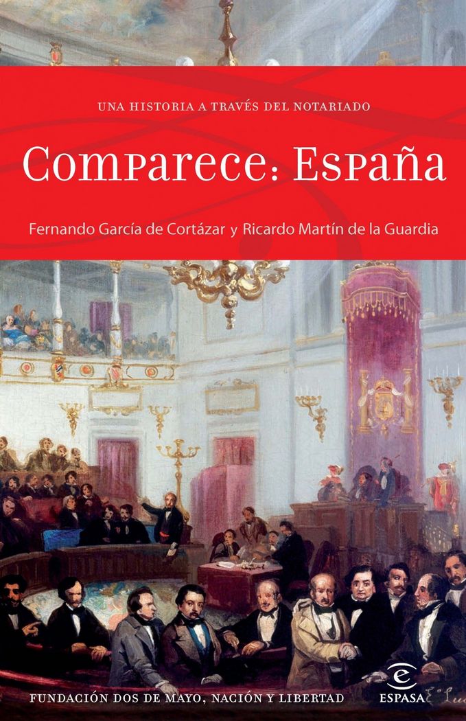 Kniha Comparece España Consejo General del Notariado