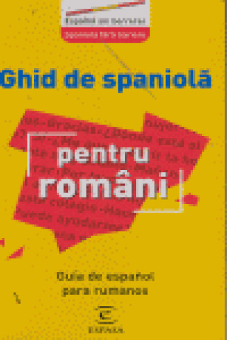 Carte Gu­a de español para rumanos 