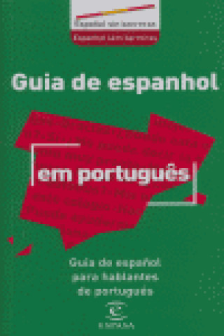 Kniha Gu­a de español para hablantes de portugués ESPASA