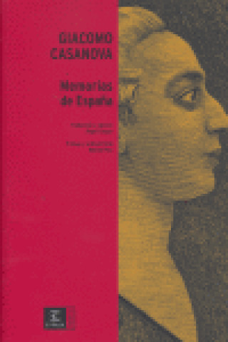 Kniha Memorias de España GIACOMO CASANOVA