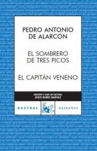 Kniha El sombrero de tres picos / El Capitán Veneno ALARCON