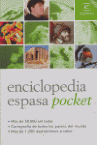 Kniha Enciclopedia Espasa pocket ESPASA